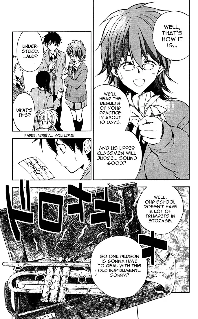 Houkago Wind Orchestra Chapter 4 5